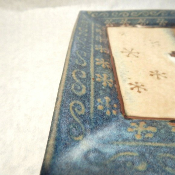 St Nicholas Square Forest Friends Snowman Square Plate - Picture 5 of 10